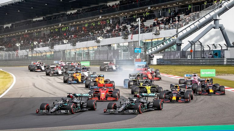Zuletzt fand 2020 ein F1-Rennen in Deutschland auf dem Nürburgring statt.