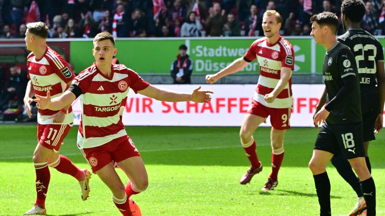 Sieg gegen Fürth! Fortuna Düsseldorf bleibt am Spitzen-Duo dran.