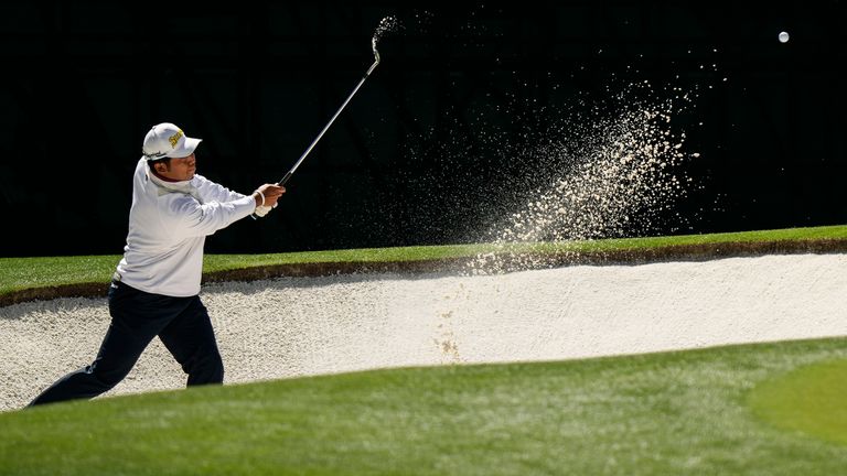 Die Golf-Welt blickt gespannt auf das US Masters Tournament aus Augusta.