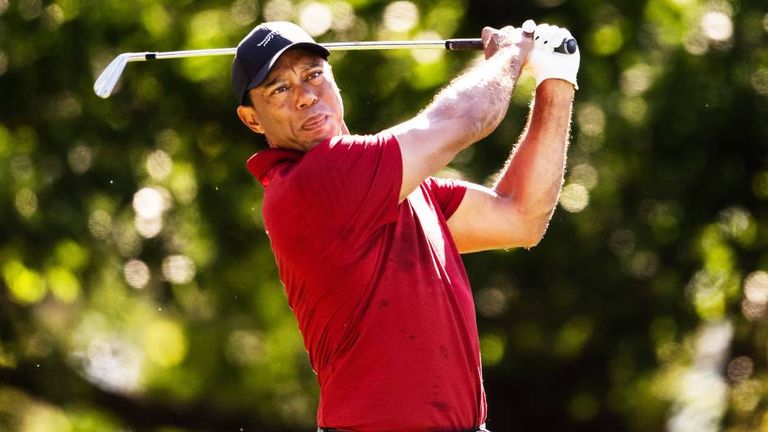 Tiger Woods hat das Masters in Augusta mit einer unbefriedigenden Schlussrunde beendet.