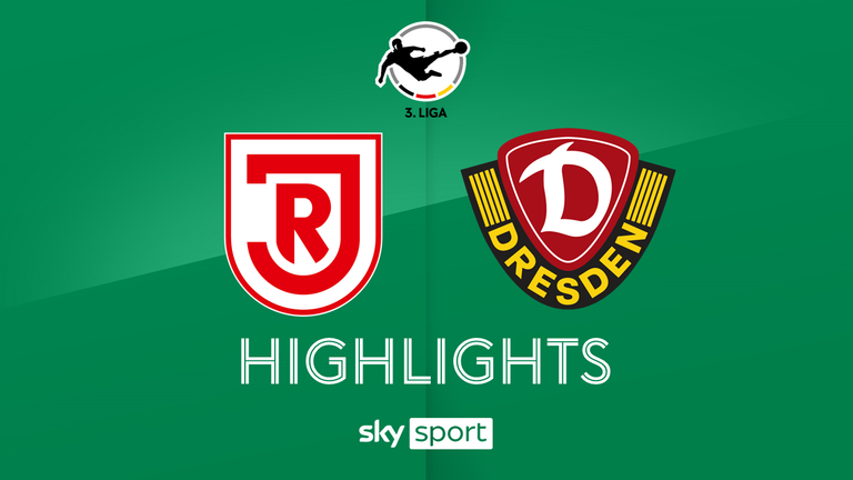 Spieltag 35: SSV Jahn Regensburg - Dynamo Dresden