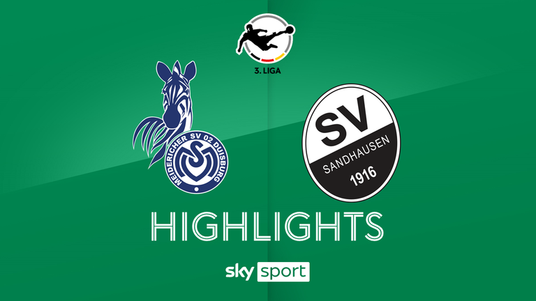 Spieltag 35: MSV Duisburg - SV Sandhausen