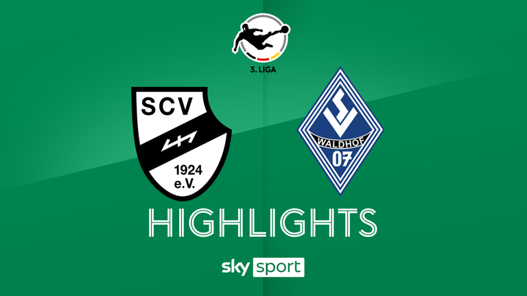 Spieltag 35: SC Verl - SV Waldhof Mannheim