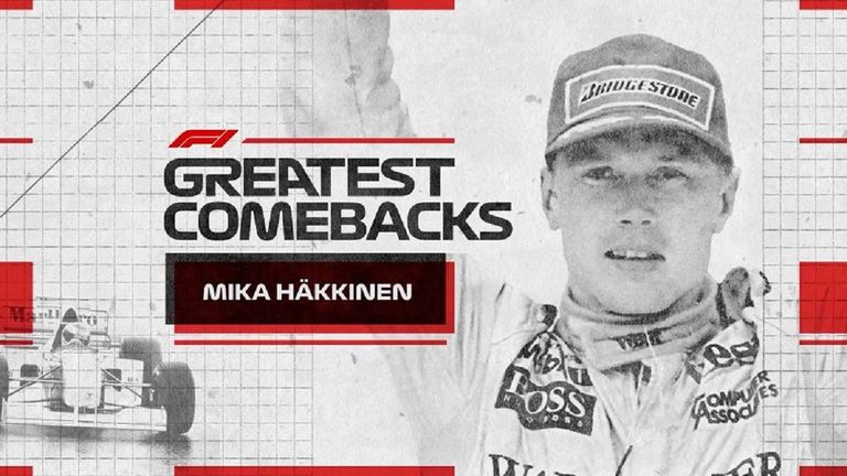 Greatest Comebacks - Mika Häkkinen