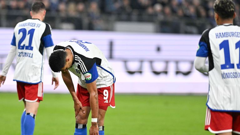Der Hamburger SV verliert nach der Niederlage gegen Kiel die Aufstiegsplätze aus den Augen. 