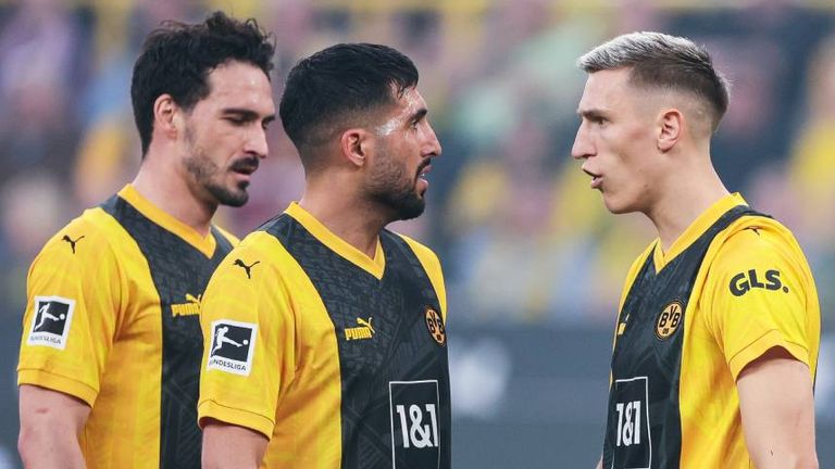Borussia Dortmund zieht gegen den VfB Stuttgart den Kürzeren.