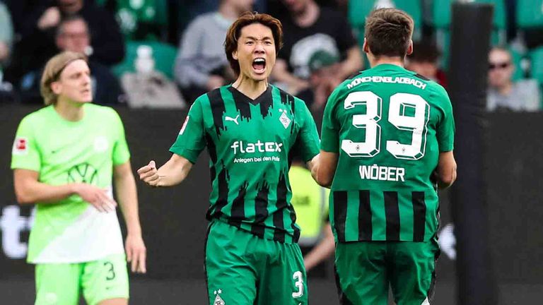 Ko Itakura (Borussia Mönchengladbach / 1. Nominierung für die kicker-Elf)