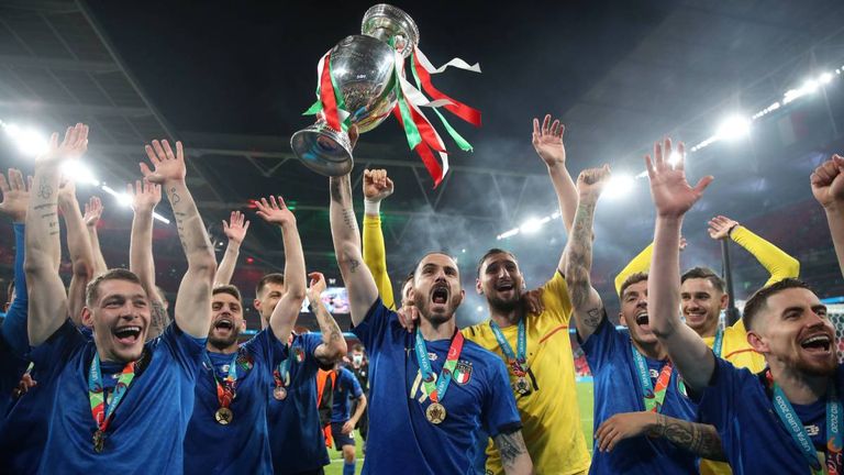 Italien geht bei der EM 2024 als Titelverteidiger an den Start.
