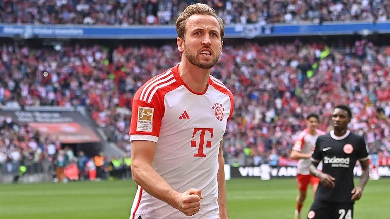 Harry Kane (FC Bayern / x. Nominierung für die kicker-Elf)