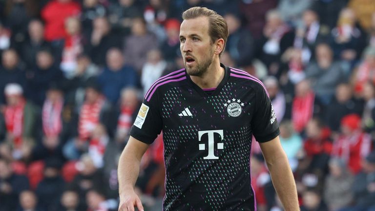 Harry Kane (FC Bayern München / 8. Nominierung für die kicker-Elf)