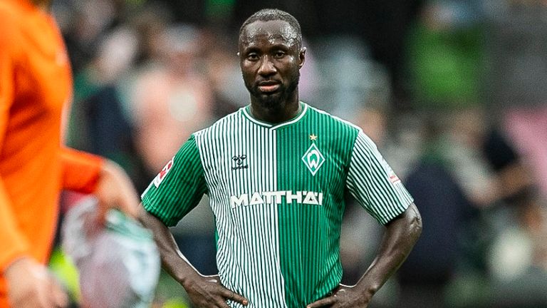 Naby Keita ist bis Saisonende von Werder Bremen suspendiert worden.