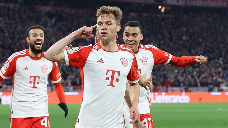 Der Vertrag von Joshua Kimmich beim FC Bayern läuft im Sommer 2025 aus.