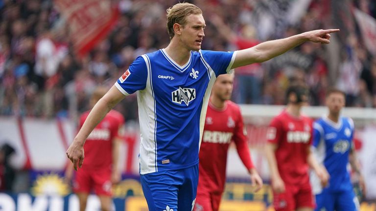 Christoph Klarer (SV Darmstadt 98 / 1. Nominierung für die kicker-Elf)