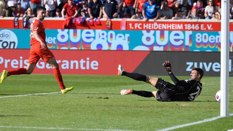 Tim Kleindienst (1.FC Heidenheim / 2. Nominierung für die kicker-Elf)