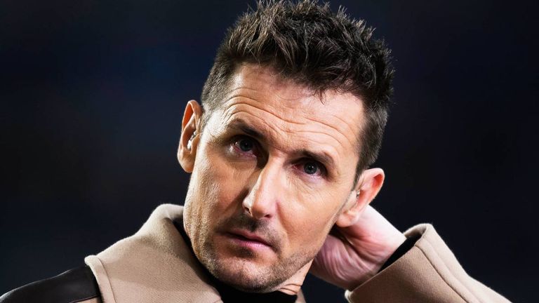 Miroslav Klose strebt laut eigener Aussage eine Trainerkarriere an. 