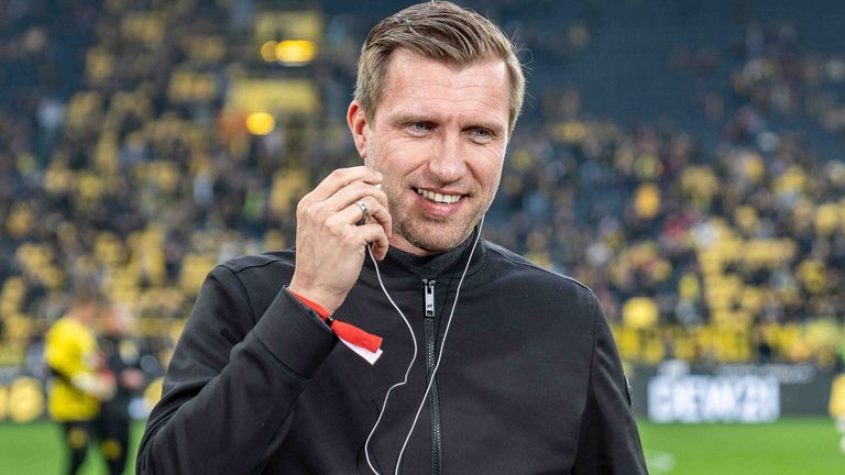 Markus Krösche ist seit Juni 2021 Sportvorstand bei Eintracht Frankfurt.