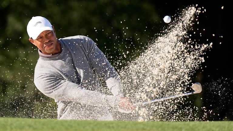 Tiger Woods hat seit 1997 immer den Cut beim Masters in Augusta geschafft.