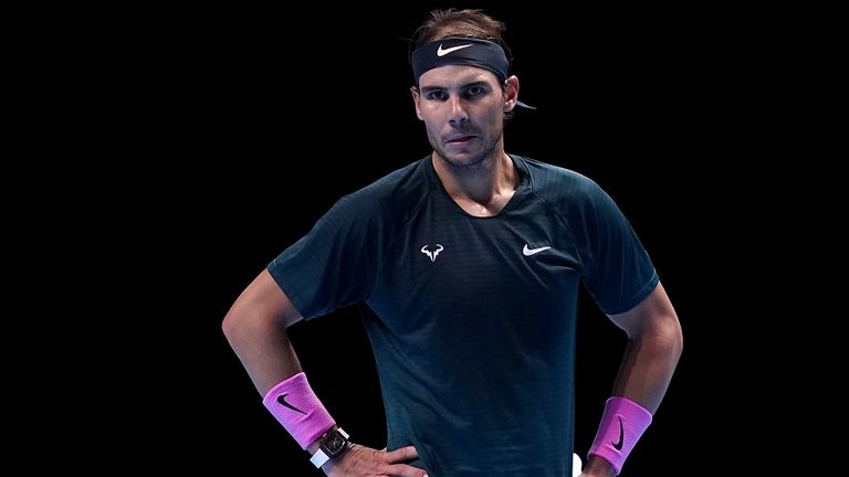 Rafael Nadal steht vor der Rückkehr auf den Tennis-Court.