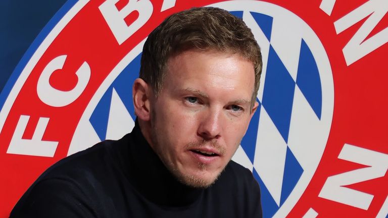 Julian Nagelsmann könnte im Sommer zum FC Bayern zurückkehren.
