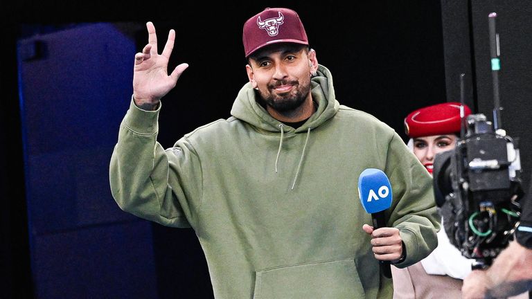 Nick Kyrgios war bei den diesjährigen Autralian Open nur an der Seitenlinie zu sehen.