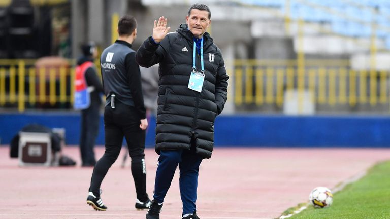 Gekommen um zu gehen: Trainer Nicolo Napoli verlässt den FC U Craiova bereits zum zehnten Mal.