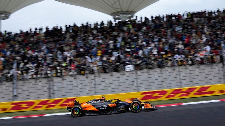 Kann McLaren-Fahrer Lando Norris seine Form bestätigen?
