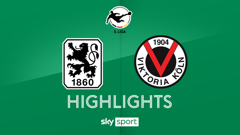 Spieltag 32: München 1860 - Viktoria Köln