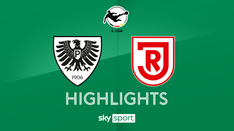 Spieltag 32: Preußen Münster - Jahn Regensburg
