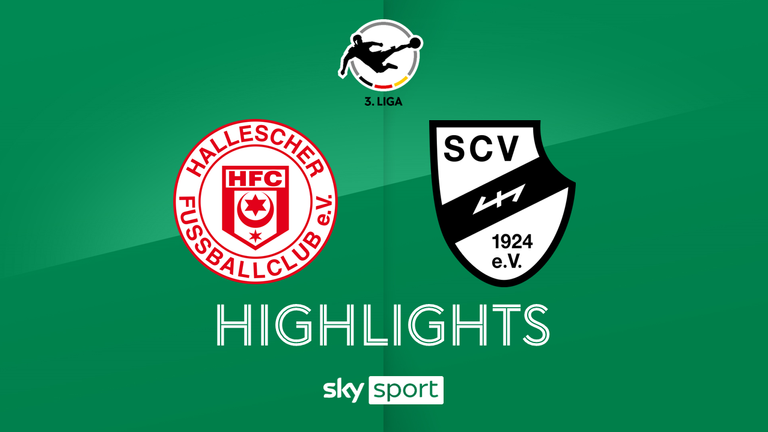 Spieltag 34: Hallescher FC - SC Verl