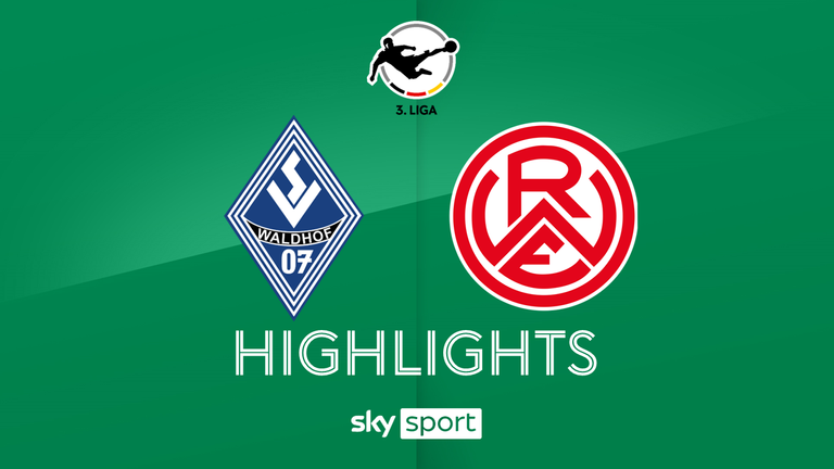 Spieltag 34: SV Waldhof Mannheim - Rot-Weiß Essen