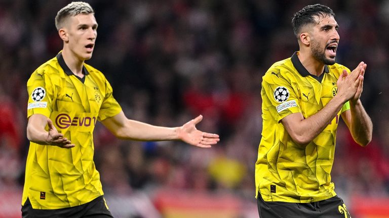  Dortmund benötigt im Rückspiel des Viertelfinals der Champions League einen Sieg gegen Atletico Madrid, um sich für die nächste Runde zu qualifizieren.