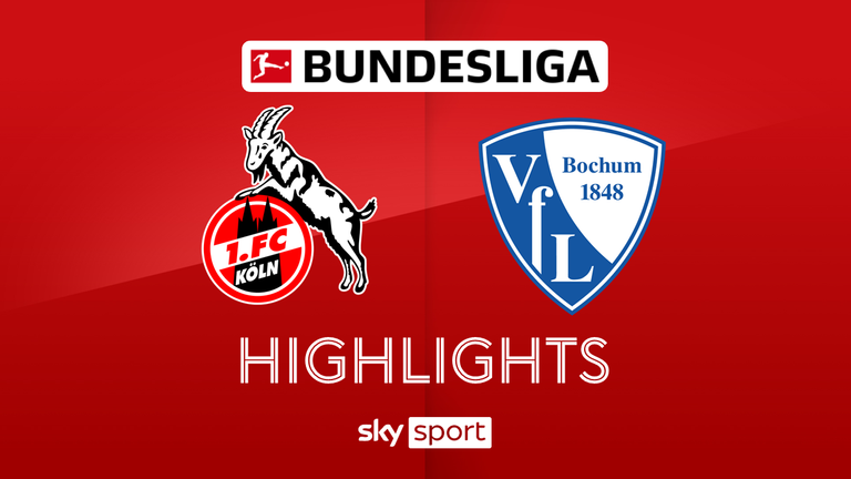 Spieltag 28: 1. FC Köln - VfL Bochum