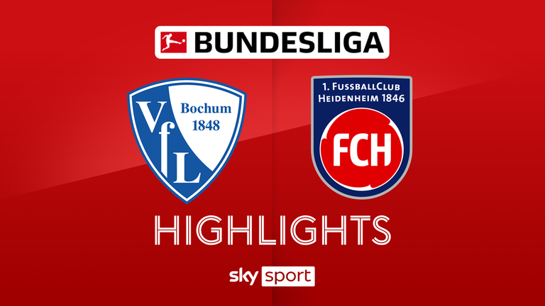 Spieltag 29: Bochum - Heidenheim
