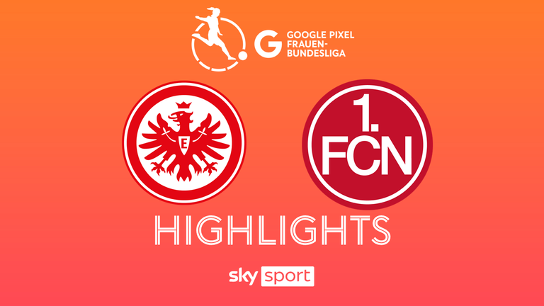 Spieltag 19: Eintracht Frankfurt - 1. FC Nürnberg