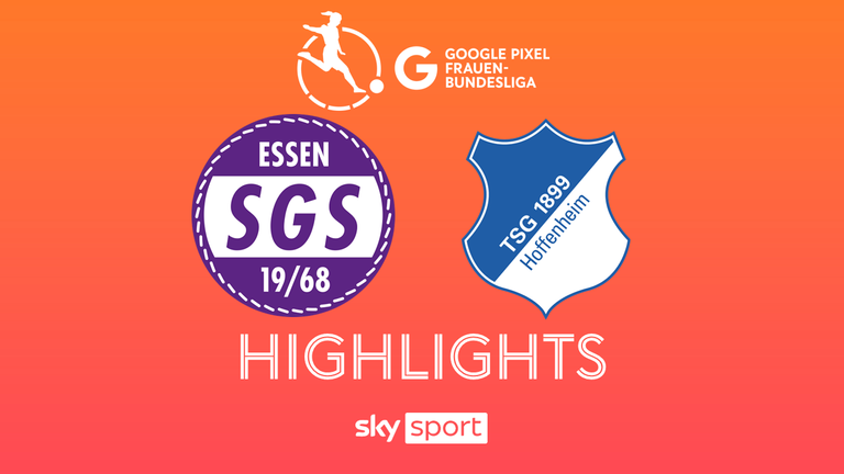 Spieltag 19: SGS Essen - Hoffenheim