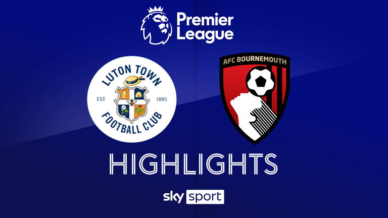MD32: Luton Town - AFC Bournemouth