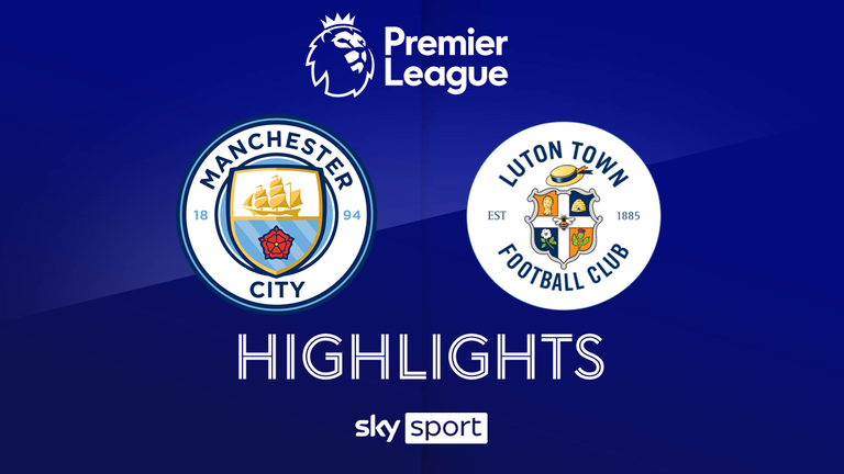 MD33: Manchester City - Luton Town