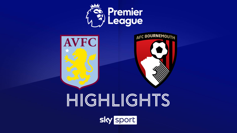 MD34: Aston Villa - AFC Bournemouth