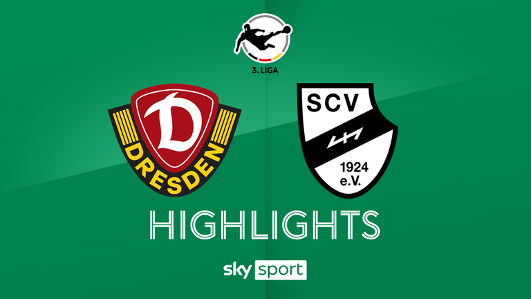 Spieltag 36: Dynamo Dresden - SC Verl