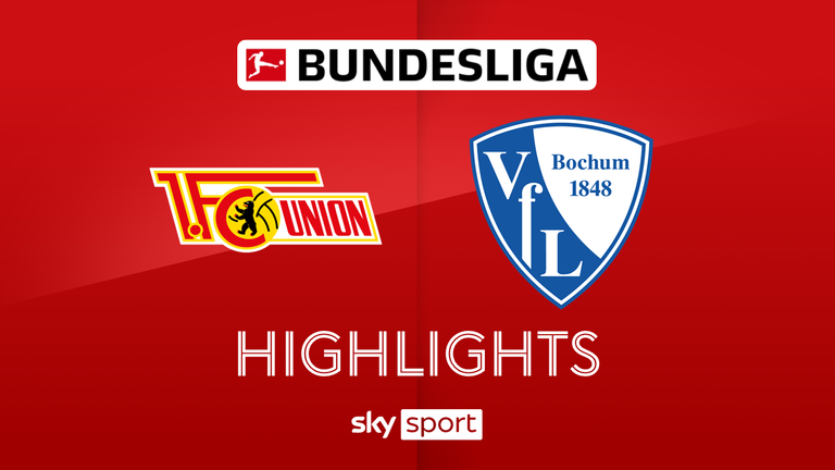 Spieltag 32: 1. FC Union Berlin - VfL Bochum