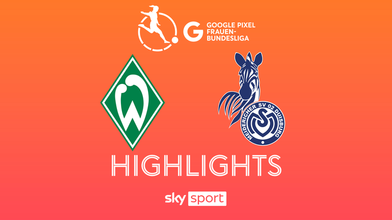 Spieltag 20: SV Werder Bremen - MSV Duisburg