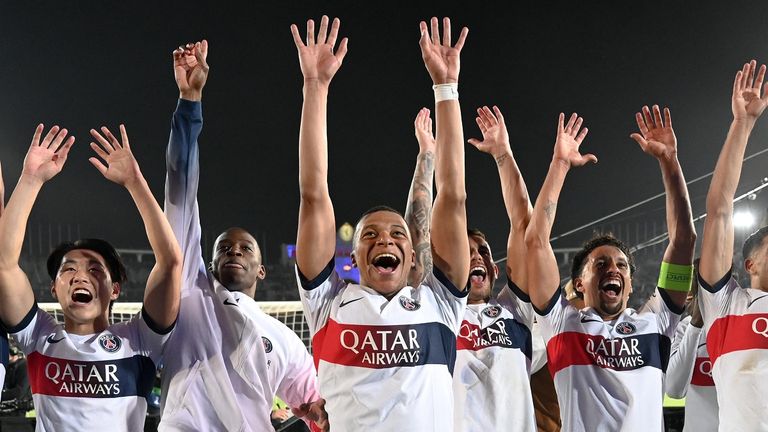 Paris Saint-Germain darf jubeln: Die Meisterschaft ist ihnen nicht mehr zu nehmen (Archivbild).