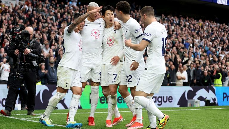 Tottenham spielt am 31. Spieltag gegen West Ham United.