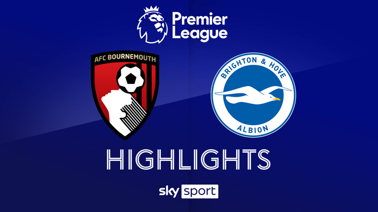 MD35: AFC Bournemouth - Brighton & Hove Albion