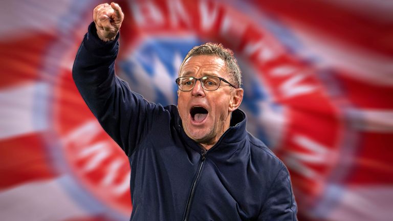 Übernimmt Ralf Rangnick den Trainerposten beim FC Bayern München?
