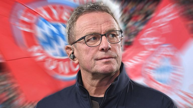 Ralf Rangnick könnte der neue Trainer des FC Bayern werden.