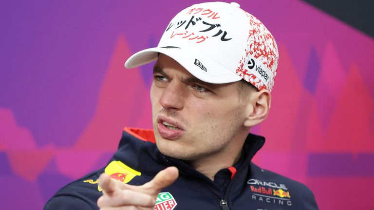 Max Verstappen fährt seit 2016 für Red Bull.