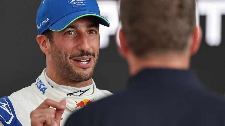 Daniel Ricciardo war nach seinem Ausfall beim China-GP angefressen.