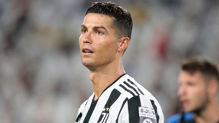 Cristiano Ronaldo lief von 2018 bis 2021 für Juventus auf.