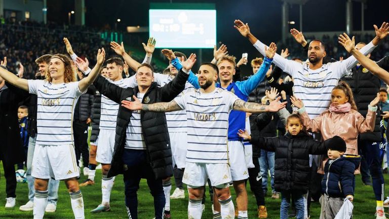 Der 1. FC Saarbrücken steht im Halbfinale des DFB-Pokals.